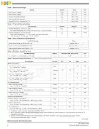 MRFE6VS25GNR1 Datasheet Page 2
