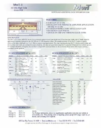 MWT-173 Datasheet Cover
