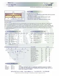 MWT-173 Datasheet Copertura