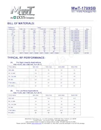 MWT-1789SB數據表 頁面 5