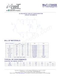 MWT-1789SB Datasheet Page 6