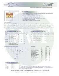MWT-A973數據表 封面