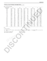 NE34018-T1-64-A Datasheet Page 5
