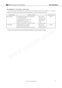 NE3503M04-T2B-A Datasheet Page 7