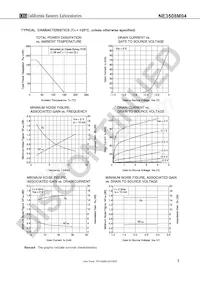 NE3508M04-T2-A Datasheet Page 3