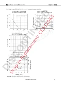 NE3514S02-A Datasheet Pagina 3