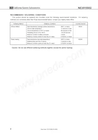 NE3515S02-T1D-A Datasheet Pagina 8