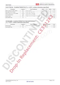 NE3516S02-A Datasheet Page 2