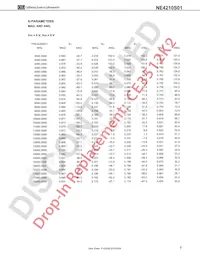 NE4210S01-T1B Datasheet Page 7