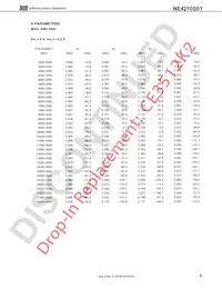 NE4210S01-T1B Datenblatt Seite 9