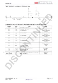 NE5550779A-A Datasheet Page 3