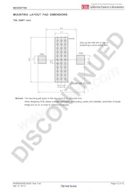 NE5550779A-A Datasheet Page 13