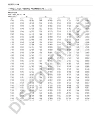 NE650103M-A Datasheet Page 5