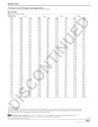 NE650103M-A Datasheet Page 6