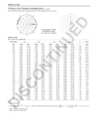 NE6510179A-T1-A Datasheet Page 5