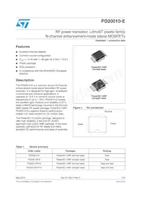 PD20010STR-E Datasheet Cover