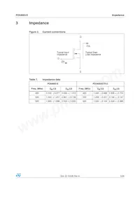 PD54003S-E Datasheet Page 5