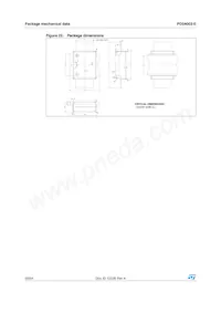 PD54003S-E Datasheet Page 20