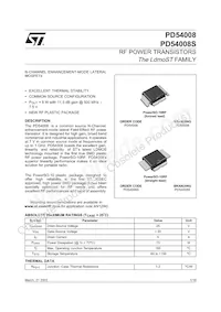 PD54008 Cover