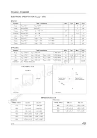 PD54008 Datasheet Page 2