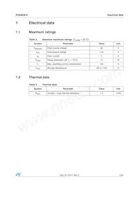 PD54008-E Datasheet Pagina 3