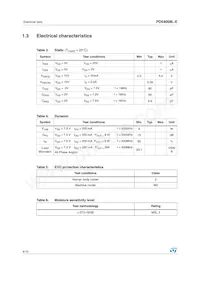 PD54008L-E Datasheet Page 4