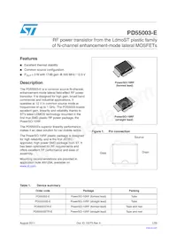 PD55003STR-E Datasheet Cover