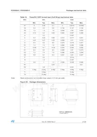 PD55008STR-E Datasheet Page 21