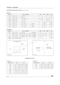 PD55008TR Datasheet Pagina 2