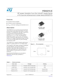 PD55015S-E Datasheet Copertura