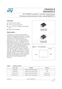 PD55025STR-E Datasheet Cover