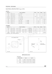 PD57002 Datasheet Page 2