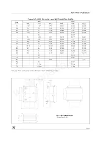 PD57002 Datasheet Pagina 15