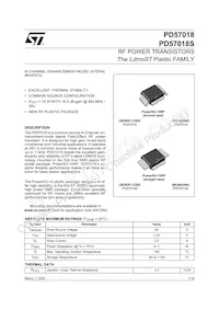 PD57018S Cover