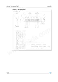 PD84001 Datasheet Pagina 16