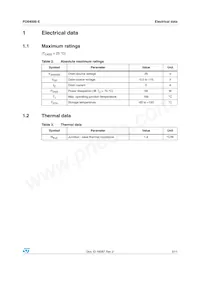 PD84006-E Datasheet Pagina 3