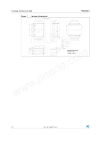 PD84006-E Datasheet Pagina 8