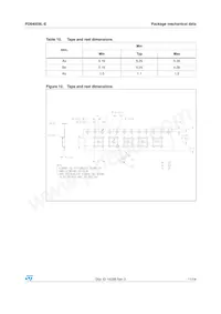 PD84008L-E Datasheet Pagina 11