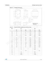 PD84008S-E Datasheet Page 11