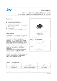 PD85006-E Datasheet Cover
