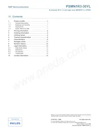 PSMN1R3-30YL Datasheet Pagina 14