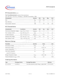 PTF141501E V1 Datasheet Page 2