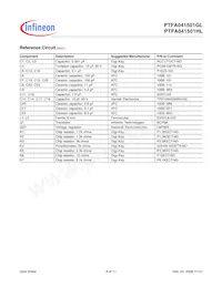 PTFA041501HL V1 R250 Datasheet Pagina 8