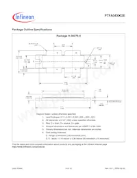PTFA043002E V1 Datasheet Page 9