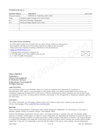 PTFA091201HL V1 R250 Datasheet Page 10