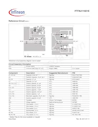 PTFA211801EV5XWSA1 Datasheet Page 7