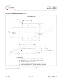 PTFA211801F V4 R250 Datasheet Page 10