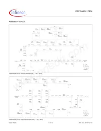 PTFB082817FHV1XWSA1 Datasheet Pagina 7