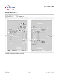 PTFB082817FHV1XWSA1 Datasheet Page 10