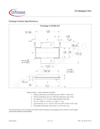 PTFB082817FHV1XWSA1 Datasheet Page 12